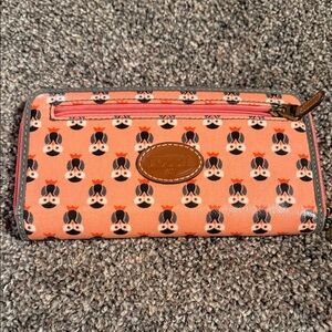 Fossil keeper Coral Wallet with owl Pattern